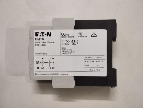 Eaton Emt6 Thermistor Motor Protection Relay - Image 3