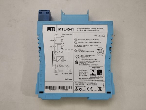 Mtl Mtl4541 Repeater Power Supply - Image 3