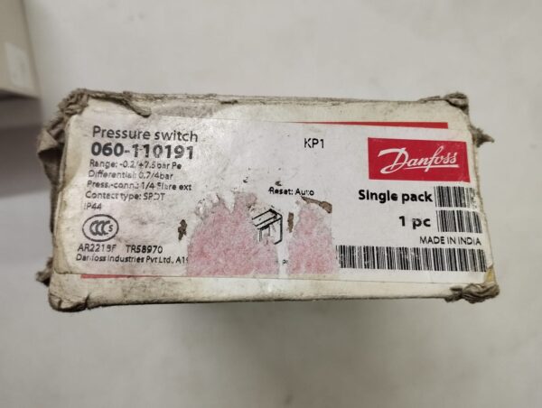 Danfoss Kp1 Pressure Switch - Image 4