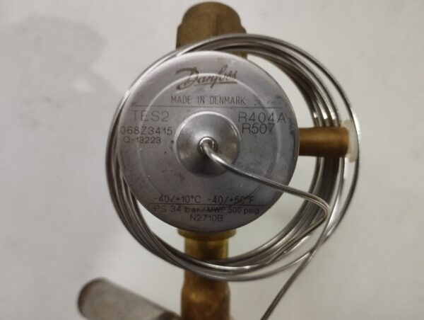 Danfoss Tes2 068z3415 Thermal Expansion Valve - Image 4