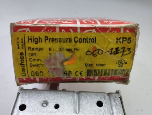Danfoss Kp5 High Pressure Control - Image 4