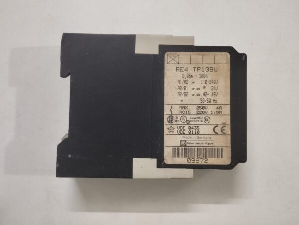 Telemecanique Re4 Tl11bu Time Delay Relay - Image 4
