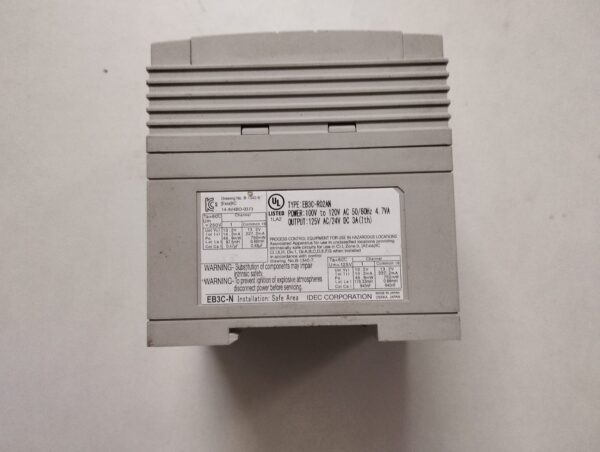 Idec Eb3c-R02an Relay Barrier - Image 4