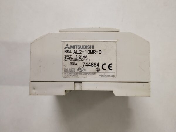 Mitsubishi Al2-10mr-D Programmable Logic Controller - Image 4