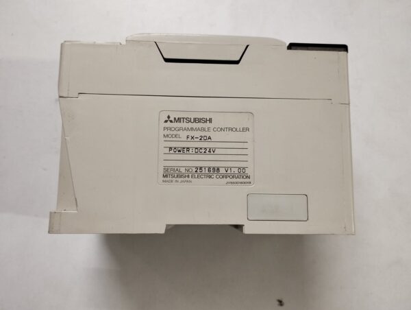 Mitsubishi Fx-2da Programmable Controller - Image 4