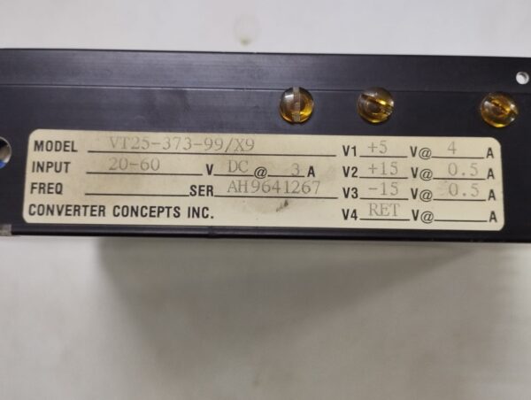 Converter Concepts Vt25-373-99x9 Power Supply Board - Image 4