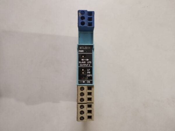 Mtl Mtl5014 Single-Channel Switch/Proximity Detector Interface