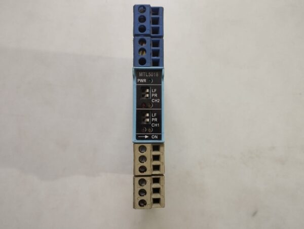 Mtl Mtl5018 Two-Channel Switch/Proximity Detector Interface
