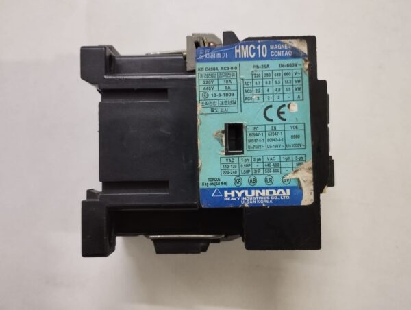 Hyundai Hmc10 Magnetic Contactor