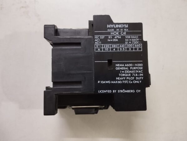 Hyundai Hmx31 Control Relay - Image 5