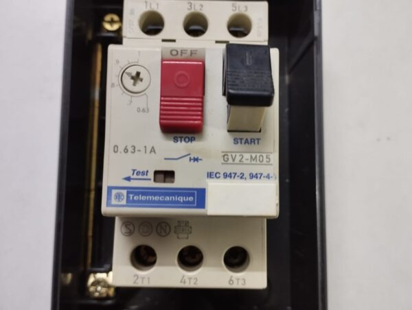 Telemecanique Gv2-M05 Motor Circuit Breaker - Image 5
