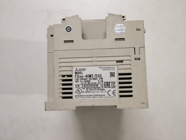 Mitsubishi Fx3g-40mt/Ess Programmable Controller - Image 5