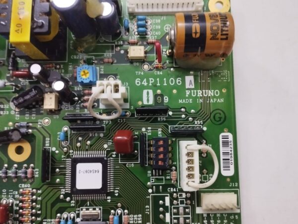 Furuno 64p1106a Processor Circuit Board - Image 5