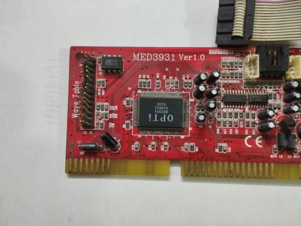 Expertcolor Med3931 Ver1.0 Opti Audio Sound Card - Image 5