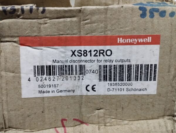 Honeywell Xs812ro Manual Disconnector For Relay Outputs - Image 6