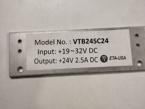Eta Vtb24sc24 Switching Power Supply - Image 6