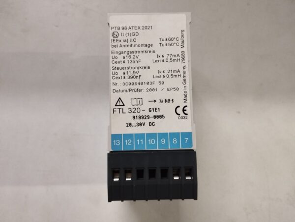 Endress+Hauser Nivotester Ftl320 Level Limit Switch - Image 6