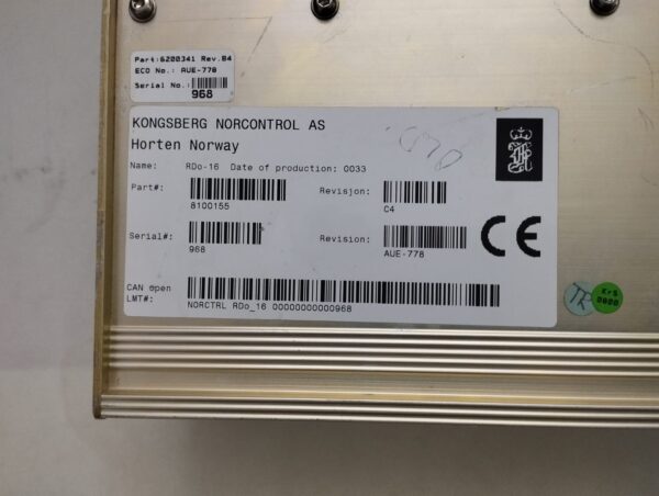 Kongsberg Rdo-16 Remote Digital Output Module - Image 7