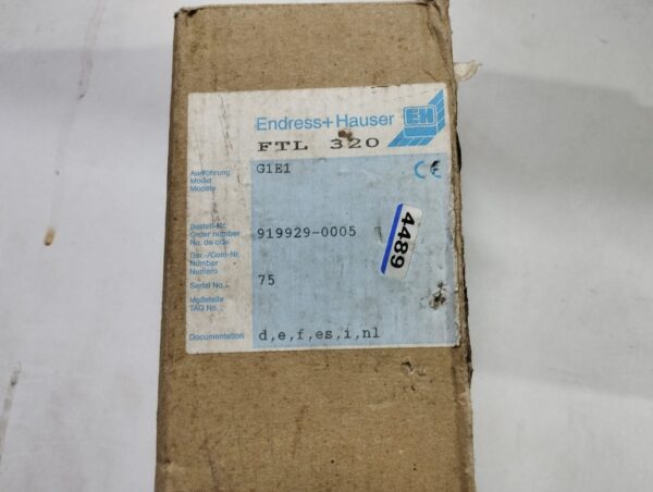 Endress+Hauser Nivotester Ftl320 Level Limit Switch - Image 7