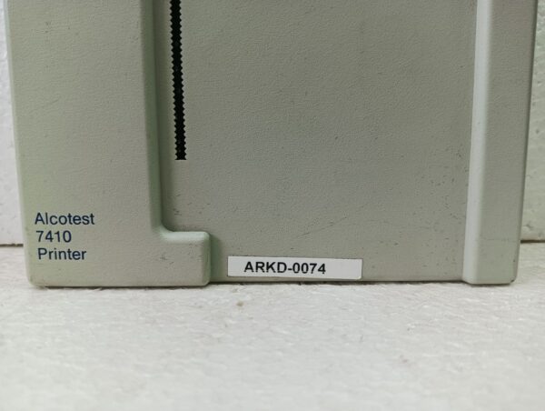 DRAGER ALCOTEST 7410 PRINTER 8315950 - Image 3