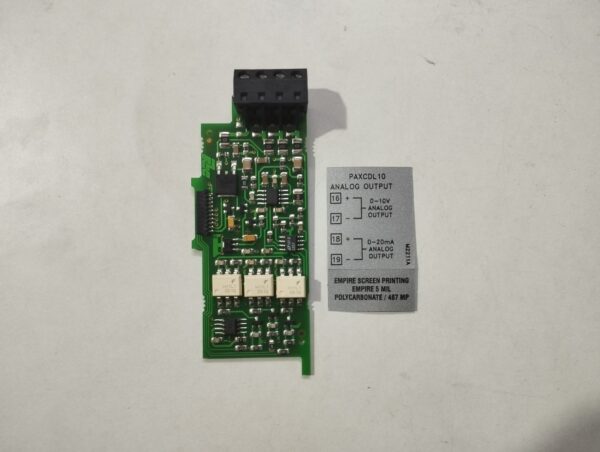 Red Lion Controls Paxcdl10 Analog Output Pcb Card