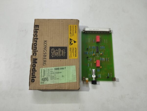 Kongsberg/Autronica Kme-200/T Pcb Card