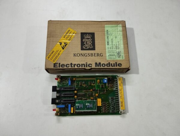 Kongsberg/Autronica Kmc-240/10eh Pcb Card - Image 2