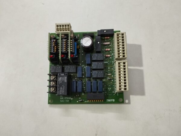Taiyo Aa-294b Pcb Card Sic-101b - Image 2