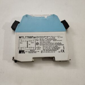 Mtl Instruments Mtl7766pac Shunt-Diode Safety Barrier