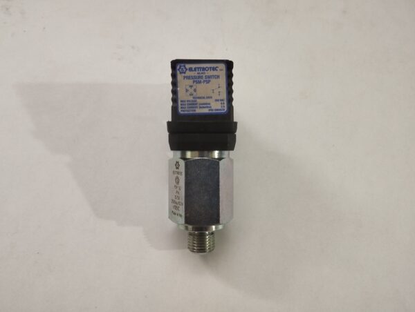 Elettrotec Psm-Psp Pressure Switch