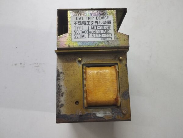 Terasaki Aut-1bdr Uvt Trip Device Ac200-240