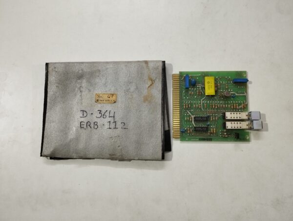 Terasaki Erb-112 Pcb Card