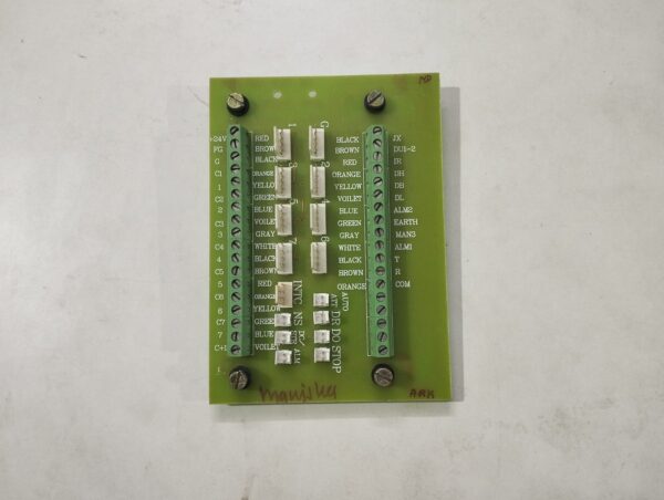 Tk_Tic2_Int-02 Pcb Card