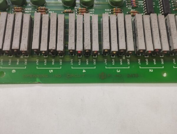Sn 247b Opening Ind. Circuit Board - Image 3