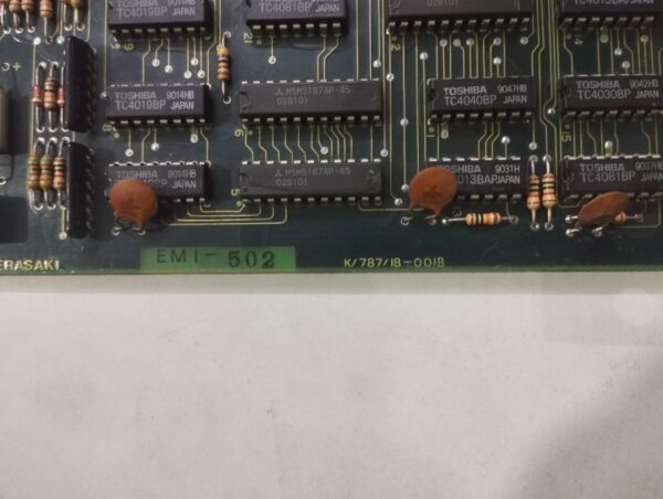 Terasaki Emi-502 Pcb Card - Image 3