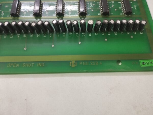 Sn Open-Shut 228a Open Shut Ind. Circuit Board - Image 3