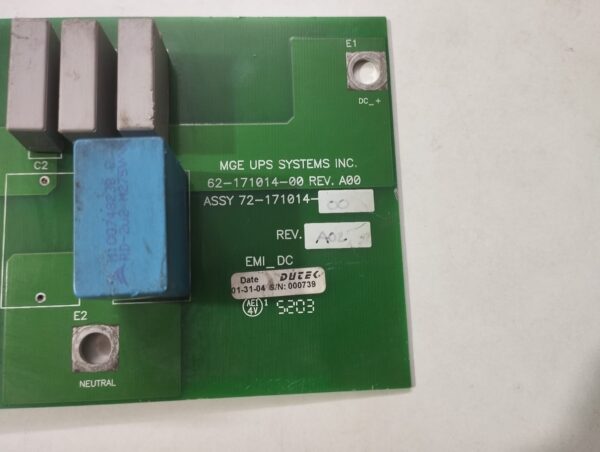 Mge Ups Systems 62-171014-00 Pcb Card - Image 3