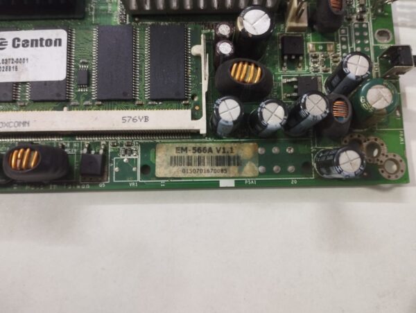 Lanner Electronics Em-566a V1.1 Circuit Board - Image 3