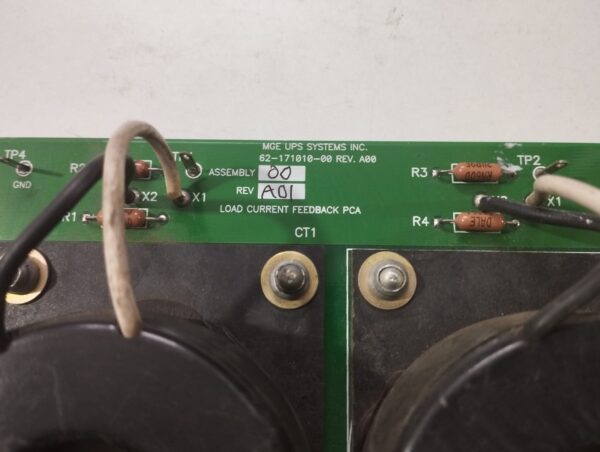 Mge Ups Systems 62-171010-00 Load Current Feedback Pca - Image 3