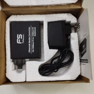 Fs Telecom 10/100base-Tx To 100base-Fx Ethernet Media Converter