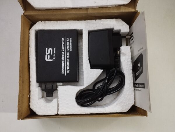 Fs Telecom 10/100base-Tx To 100base-Fx Ethernet Media Converter