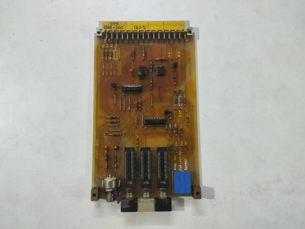 Kongsberg Kmr-200 Pcb Card - Image 3