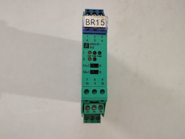 Pepperl+Fuchs Kfd2-St-Ex2 Safety Relay Module