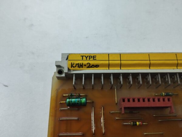 Kongsberg Kmh-200 Pcb Card - Image 3