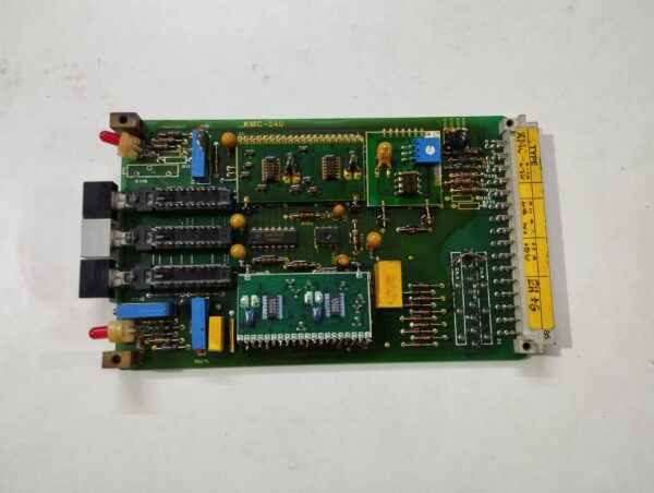 Kongsberg/Autronica Kmc-240/10eh Pcb Card - Image 3