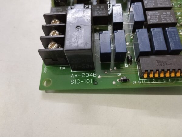 Taiyo Aa-294b Pcb Card Sic-101b - Image 3