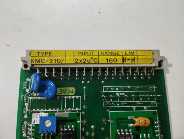 Kongsberg Kmc-210 Pcb Card - Image 3