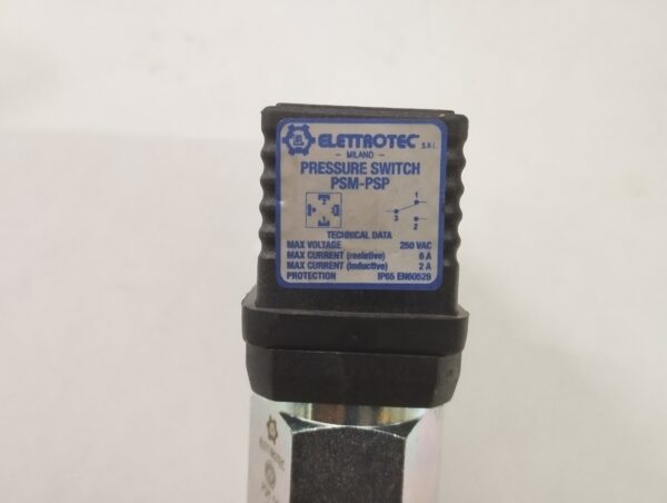 Elettrotec Psm-Psp Pressure Switch - Image 3
