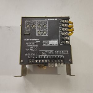 Terasaki Aor-1s-As 805a-1250/5a Over-Current Trip