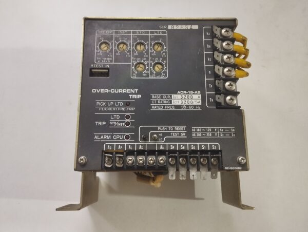 Terasaki Aor-1s-As 3200a-3200/5a Over-Current Trip